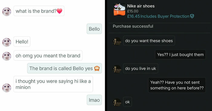 69 Photos That Show The Next-Level Stupidity People Encountered While Using Vinted (New Pics)