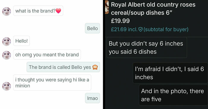 69 Photos That Show The Next-Level Stupidity People Encountered While Using Vinted (New Pics)