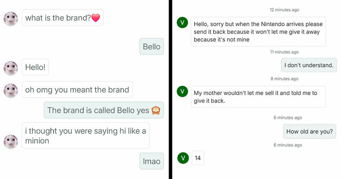 69 Photos That Show The Next-Level Stupidity People Encountered While Using Vinted (New Pics)