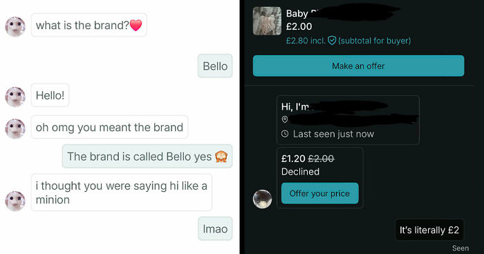 69 Photos That Show The Next-Level Stupidity People Encountered While Using Vinted (New Pics)