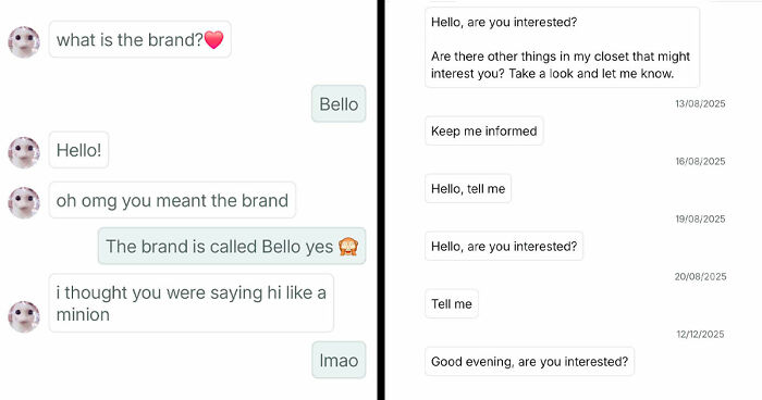 69 Photos That Show The Next-Level Stupidity People Encountered While Using Vinted (New Pics)