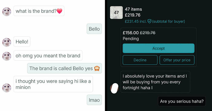 69 Photos That Show The Next-Level Stupidity People Encountered While Using Vinted (New Pics)