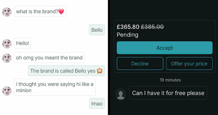 69 Photos That Show The Next-Level Stupidity People Encountered While Using Vinted (New Pics)