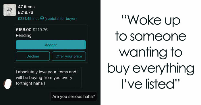 69 Photos That Show The Next-Level Stupidity People Encountered While Using Vinted (New Pics)