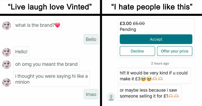 69 Photos That Show The Next-Level Stupidity People Encountered While Using Vinted (New Pics)