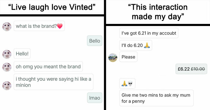 69 Photos That Show The Next-Level Stupidity People Encountered While Using Vinted (New Pics)