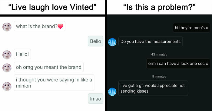 69 Photos That Show The Next-Level Stupidity People Encountered While Using Vinted (New Pics)