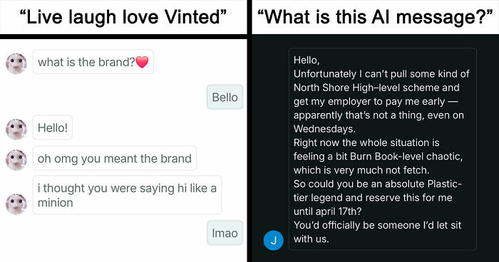69 Photos That Show The Next-Level Stupidity People Encountered While Using Vinted (New Pics)
