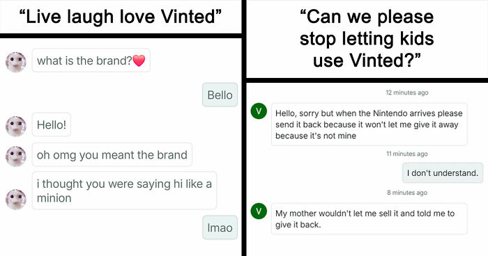 69 Photos That Show The Next-Level Stupidity People Encountered While Using Vinted (New Pics)