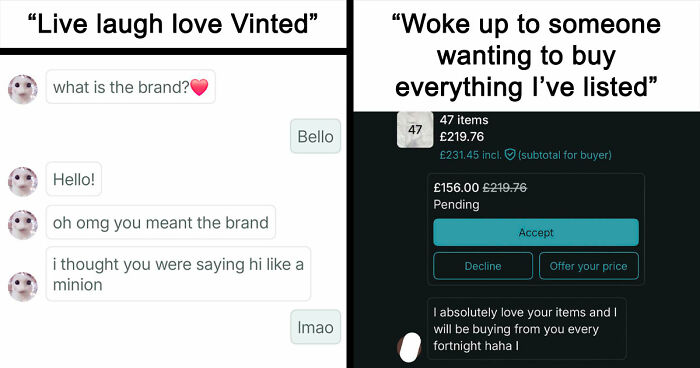 69 Photos That Show The Next-Level Stupidity People Encountered While Using Vinted (New Pics)
