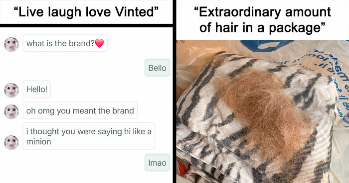 69 Photos That Show The Next-Level Stupidity People Encountered While Using Vinted (New Pics)