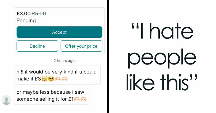 69 Photos That Show The Next-Level Stupidity People Encountered While Using Vinted (New Pics)