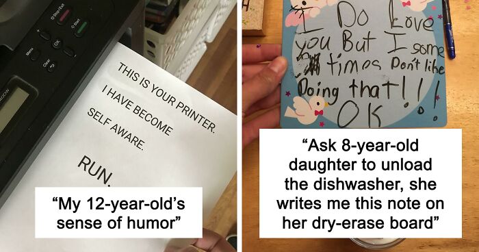 65 Funny Notes From Kids Who Had Complaints, Demands, And Big Feelings