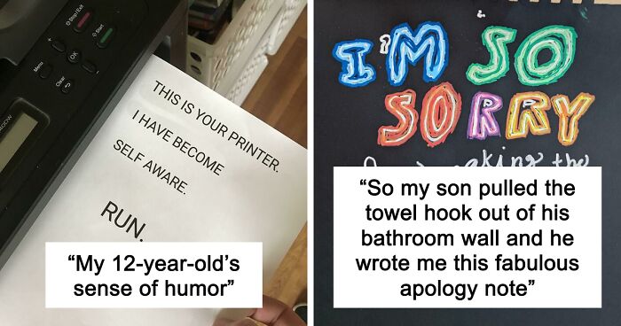 65 Funny Notes From Kids Who Had Complaints, Demands, And Big Feelings