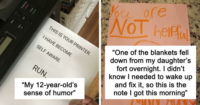 65 Funny Notes From Kids Who Had Complaints, Demands, And Big Feelings