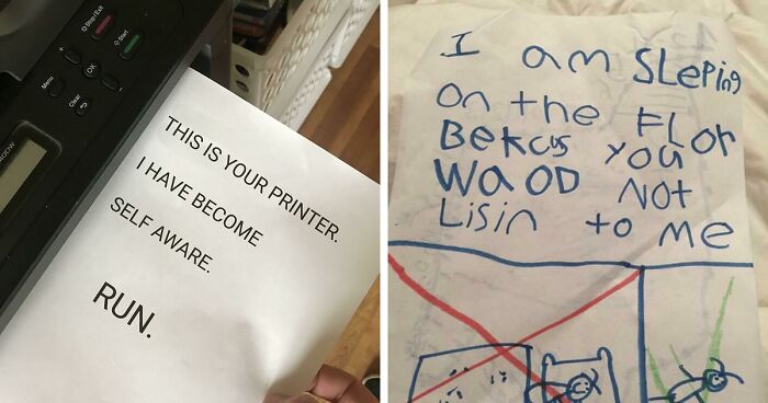65 Funny Notes From Kids Who Had Complaints, Demands, And Big Feelings
