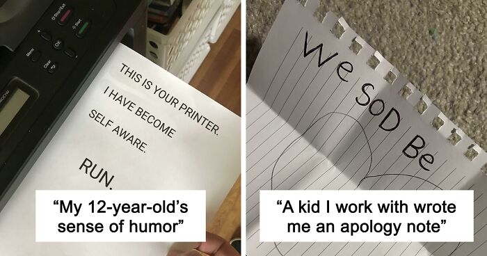 65 Funny Notes From Kids Who Had Complaints, Demands, And Big Feelings