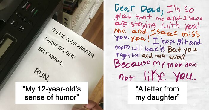 65 Funny Notes From Kids Who Had Complaints, Demands, And Big Feelings