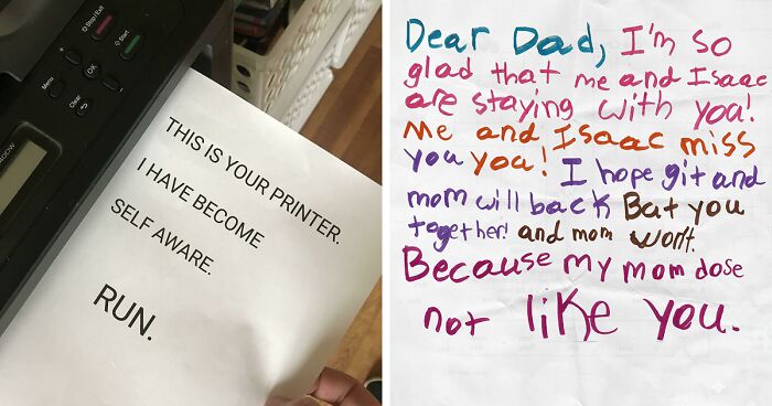 65 Funny Notes From Kids Who Had Complaints, Demands, And Big Feelings