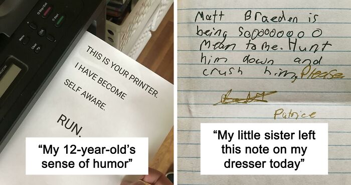 65 Funny Notes From Kids Who Had Complaints, Demands, And Big Feelings