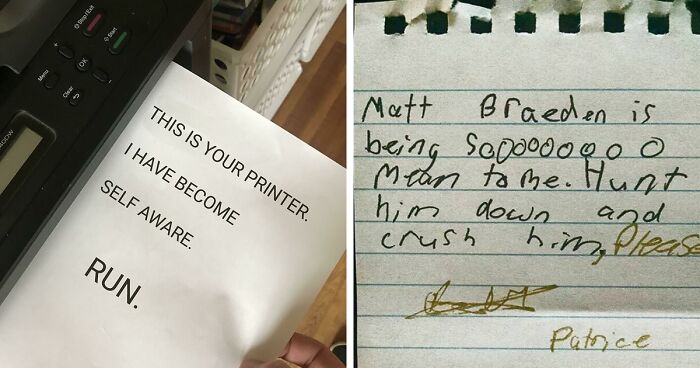 65 Funny Notes From Kids Who Had Complaints, Demands, And Big Feelings