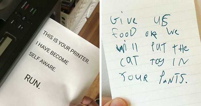 65 Funny Notes From Kids Who Had Complaints, Demands, And Big Feelings