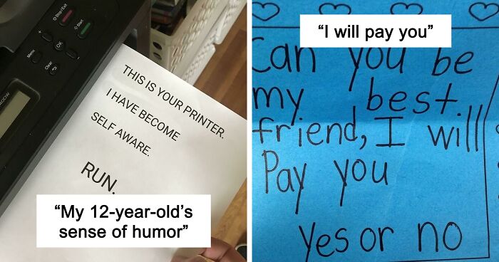 65 Funny Notes From Kids Who Had Complaints, Demands, And Big Feelings