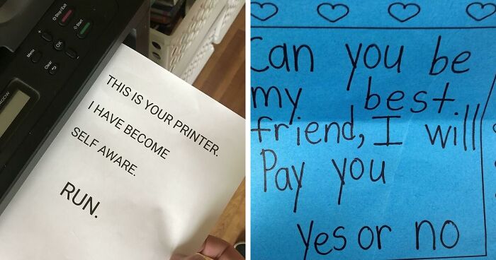 65 Funny Notes From Kids Who Had Complaints, Demands, And Big Feelings