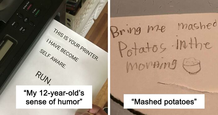 65 Funny Notes From Kids Who Had Complaints, Demands, And Big Feelings