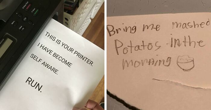 65 Funny Notes From Kids Who Had Complaints, Demands, And Big Feelings