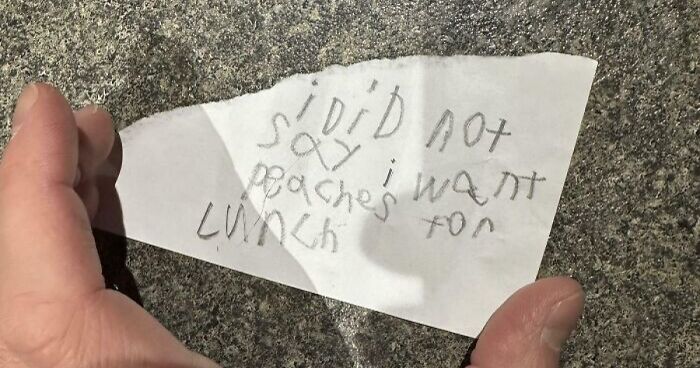 65 Funny Notes From Kids Who Had Complaints, Demands, And Big Feelings