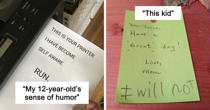 65 Funny Notes From Kids Who Had Complaints, Demands, And Big Feelings
