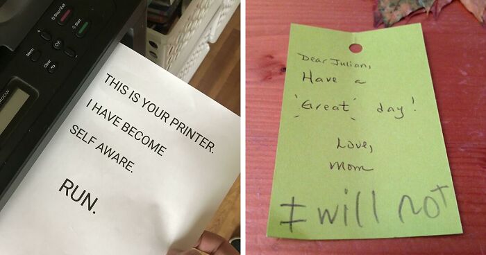 65 Funny Notes From Kids Who Had Complaints, Demands, And Big Feelings