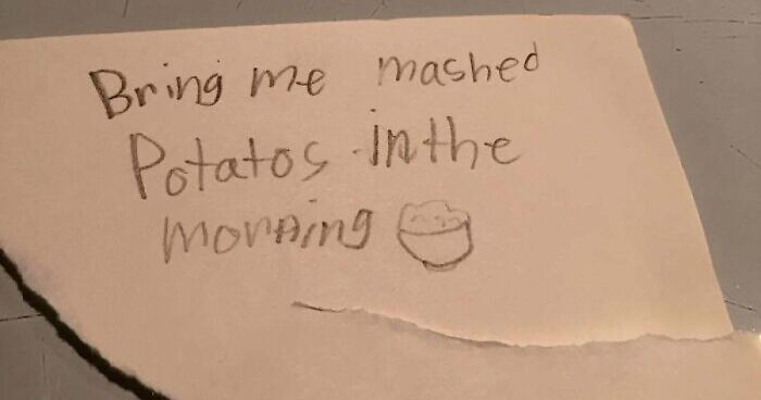 65 Funny Notes From Kids Who Had Complaints, Demands, And Big Feelings