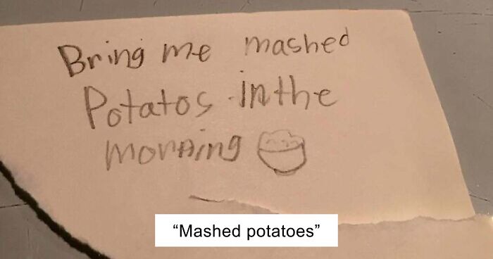 65 Funny Notes From Kids Who Had Complaints, Demands, And Big Feelings