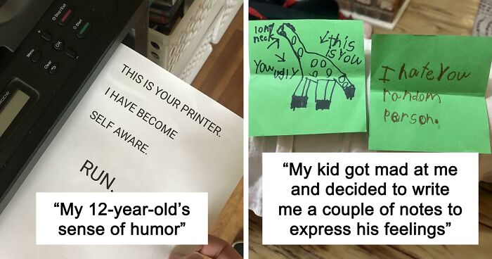 65 Funny Notes From Kids Who Had Complaints, Demands, And Big Feelings