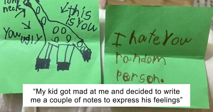 65 Funny Notes From Kids Who Had Complaints, Demands, And Big Feelings