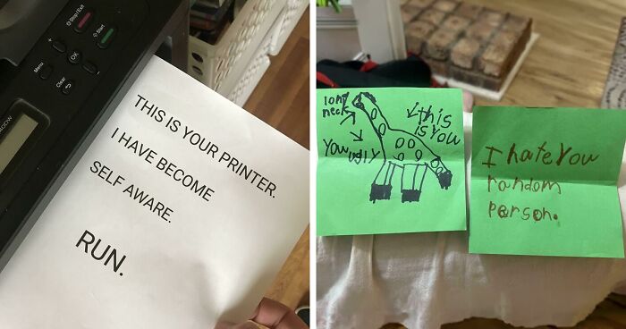 65 Funny Notes From Kids Who Had Complaints, Demands, And Big Feelings