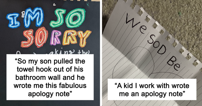 65 Funny Notes From Kids Who Had Complaints, Demands, And Big Feelings