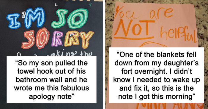 65 Funny Notes From Kids Who Had Complaints, Demands, And Big Feelings
