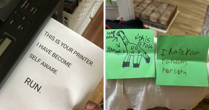 65 Funny Notes From Kids Who Had Complaints, Demands, And Big Feelings