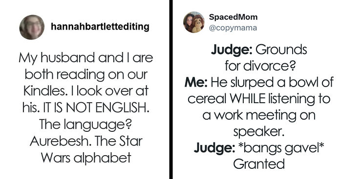 75 Tweets About The Realities Of Married Life That Are Just Too Funny