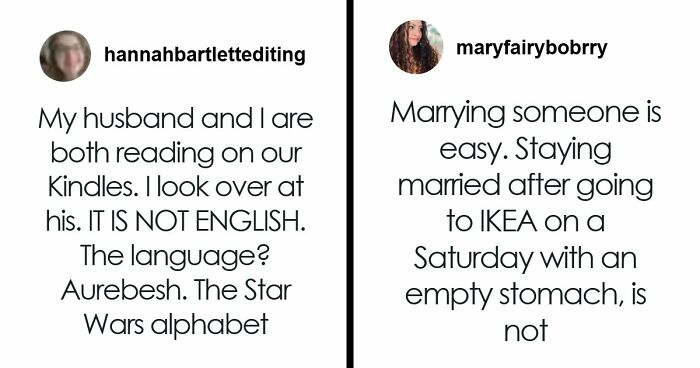 75 Tweets About The Realities Of Married Life That Are Just Too Funny