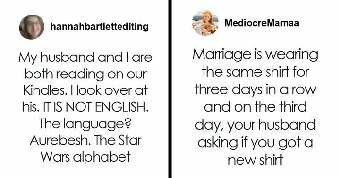 75 Tweets About The Realities Of Married Life That Are Just Too Funny