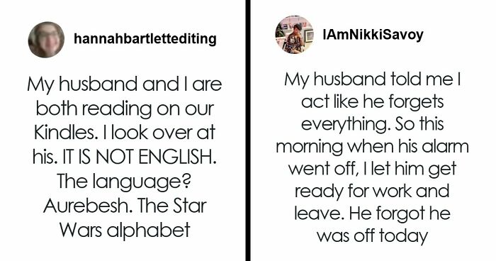75 Tweets About The Realities Of Married Life That Are Just Too Funny
