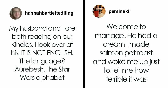 75 Tweets About The Realities Of Married Life That Are Just Too Funny