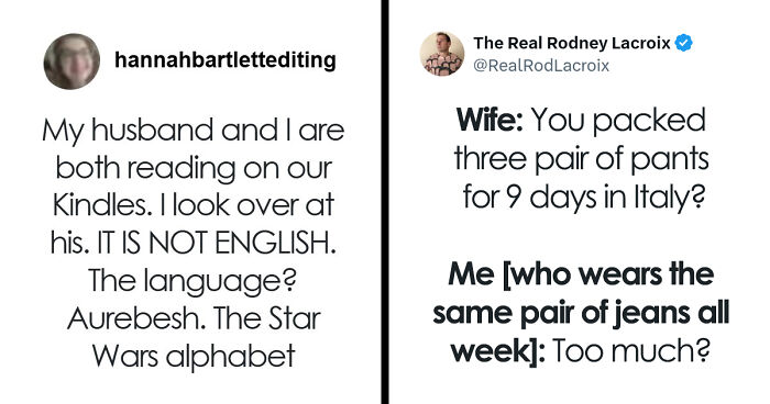 75 Tweets About The Realities Of Married Life That Are Just Too Funny