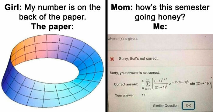 If You’ve Ever Struggled With Math, These 83 Funny Memes Might Bring The Trauma Back
