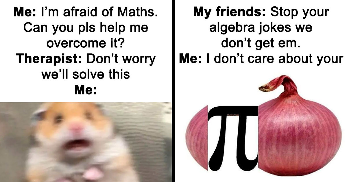 If You’ve Ever Struggled With Math, These 83 Funny Memes Might Bring The Trauma Back