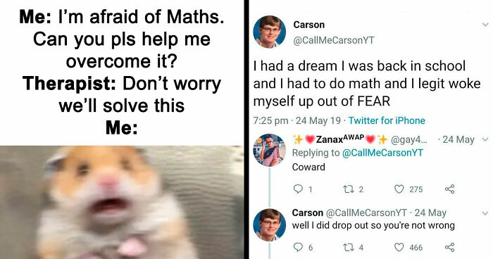 If You’ve Ever Struggled With Math, These 83 Funny Memes Might Bring The Trauma Back